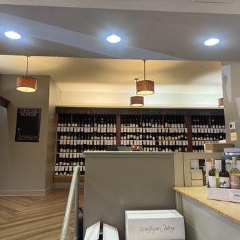 Chain Bridge Cellars - More wines in the back! - Beer, Wine & Spirits Near Me - McLean, Virginia