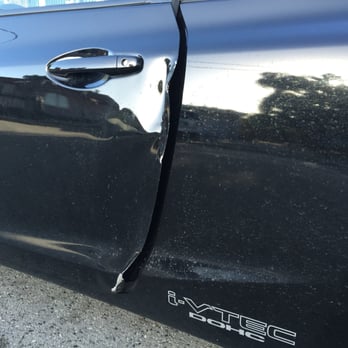 Electrified Collision - Before - Body Shops Near Me - San Jose, California