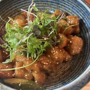 Moon Tree Sushi And Tapas - Salmon tempura - Sushi Bars Near Me - Seattle, Washington Moon Tree Sushi And Tapas - Salmon tempura - Sushi Bars Near Me - Seattle, Washington