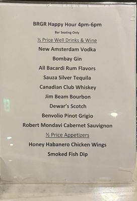 Menu photo 1 BRGR Kitchen & Bar - Treasure Island Beach Resort Treasure Island, FL Menu photo 1 BRGR Kitchen & Bar - Treasure Island Beach Resort Treasure Island, FL