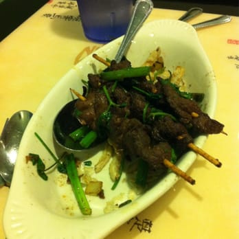 Peter Chang's China Grill - Lamb kabob without hot spicy. - Chinese Near Me - Charlottesville, Virginia