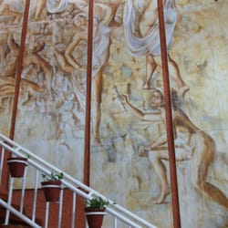 Plaza Arte - Mural interior.