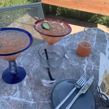 Ambriza - STRAWBERRY CUCUMBER MARGARITAS ON THE ROCKS! - Mexican Near Me - Cypress, Texas Ambriza - STRAWBERRY CUCUMBER MARGARITAS ON THE ROCKS! - Mexican Near Me - Cypress, Texas