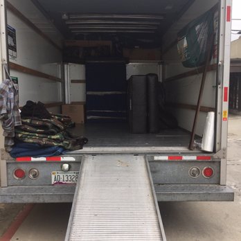 Shift It Moving - This truck was packed from front to back, and these guys breezed thru it all in no time! - Movers Near Me - Santa Ana, California Shift It Moving - This truck was packed from front to back, and these guys breezed thru it all in no time! - Movers Near Me - Santa Ana, California