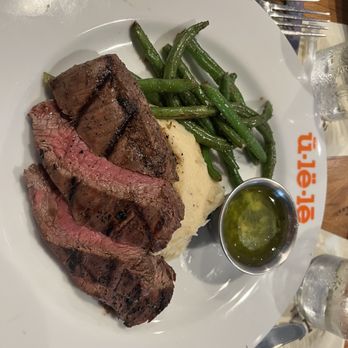 Ulele - Flank Steak 8 oz . - New American Near Me - Tampa, Florida