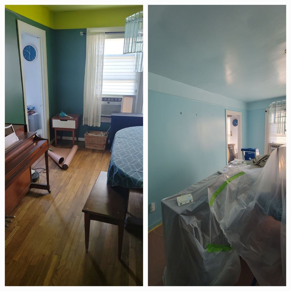 Slide of A Team Painting