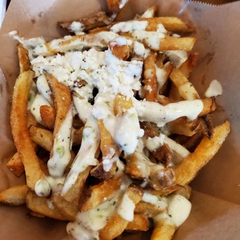 Falafel Salam - Garlic fries - Middle Eastern Near Me Falafel Salam - Garlic fries - Middle Eastern Near Me