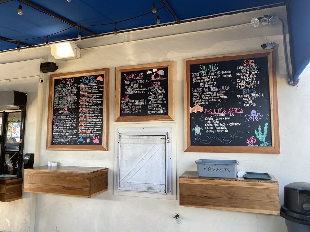 East Beach Tacos