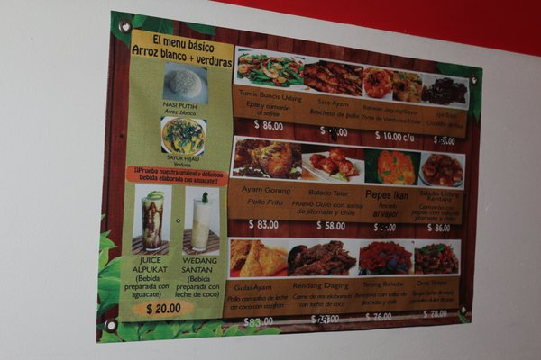 Menu photo 1 Warung Makan Comida Indonesia México, D.F., DIF Menu photo 1 Warung Makan Comida Indonesia México, D.F., DIF