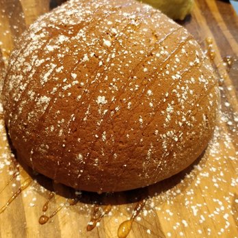 PappaRoti - bun with Kaya jam and honey - Coffee & Tea Near Me - Vancouver, British Columbia