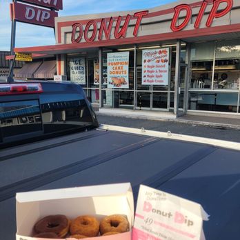 Donut Dip - Donuts Near Me - West Springfield, Massachusetts