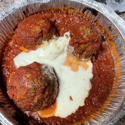 Meatballs Ricotta