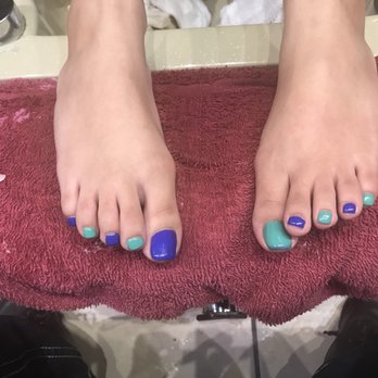 Paradise Nails - Pedicure w/ gel nail polish - Nail Salons Near Me - Asheville, North Carolina Paradise Nails - Pedicure w/ gel nail polish - Nail Salons Near Me - Asheville, North Carolina