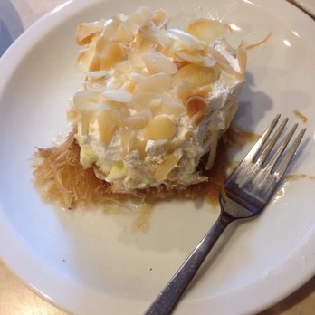 Cafe Aroma - Baklava Cake - Desserts Near Me - Norwalk, Connecticut