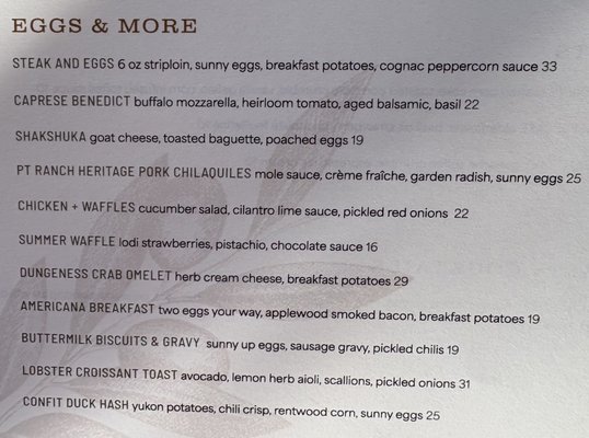 Menu photo 2 Americana House  Lodi, CA