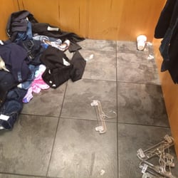 The Children's Place - Disgusting dressing room at Carolina Place...I truly couldn't believe it.