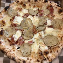 Piccoli Piatti - Potato pizza (on special!)