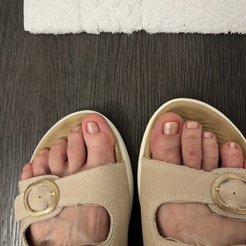 Kim Studio Nails - My beautiful pedicure done by Thu:) - Nail Salons Near Me - Seattle, Washington