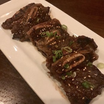 Umi Sake House - Grilled Garlic Short Ribs- $7 during HH - Sushi Bars Near Me - Seattle, Washington Umi Sake House - Grilled Garlic Short Ribs- $7 during HH - Sushi Bars Near Me - Seattle, Washington