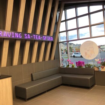 Chatime - Seating at the front; this place is huuuge fam! - Bubble Tea Near Me - Vaughan, Ontario
