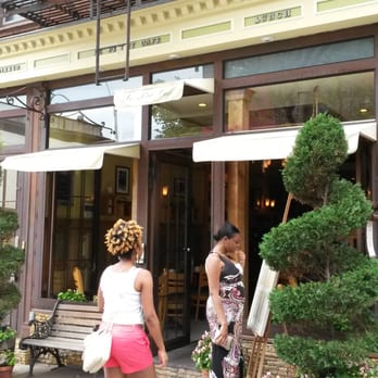 Le Petit Café - Front door of Le Petit Café. - Coffee & Tea Near Me - Brooklyn, New York