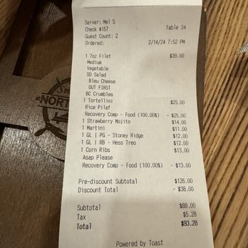 Smuggler's North Shore - Bill UNREAL!!! Terrible meal - Bars Near Me - Newaygo, Michigan Smuggler's North Shore - Bill UNREAL!!! Terrible meal - Bars Near Me - Newaygo, Michigan