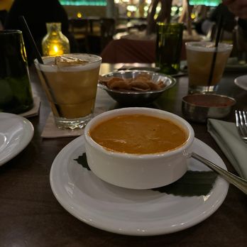Hugo's Invitados - Lobster bisque - Seafood Near Me - Irving, Texas