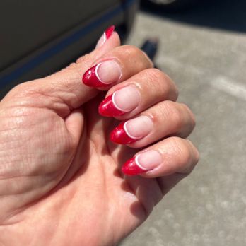 The Nailtural - Naming these my ballerina slipper nails! - Nail Salons Near Me - Temecula, California The Nailtural - Naming these my ballerina slipper nails! - Nail Salons Near Me - Temecula, California