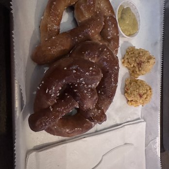 Fireforge Crafted Beer - Pretzel - Breweries Near Me - Greenville, South Carolina