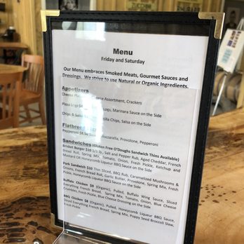 Barn Dog Craft Distilling - Food menu! - Distilleries Near Me - East Aurora, New York