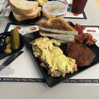 Mikey & Mel's Deli - GM Platter with Latke - Delis Near Me - Washington, DC, District of Columbia Mikey & Mel's Deli - GM Platter with Latke - Delis Near Me - Washington, DC, District of Columbia
