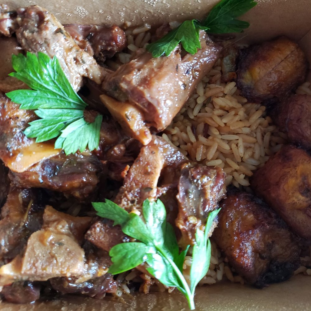 Braised Oxtail Bowl Braised Oxtail Bowl