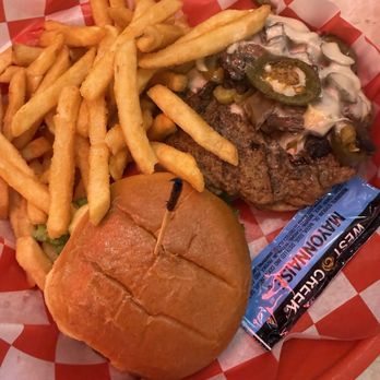 Mel's Hard Luck Diner - Memory Maker Mushhroom and Swiss - Diners Near Me - Branson, Missouri