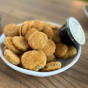 Chicken N Pickle - Fried pickles - Pickleball Near Me - Glendale, Arizona
