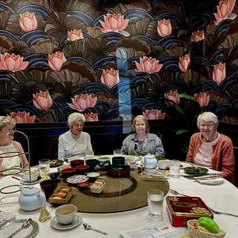 Maison Lotus - AAUW Book group at Maison Lotus - Asian Fusion Near Me - Wayne, Pennsylvania