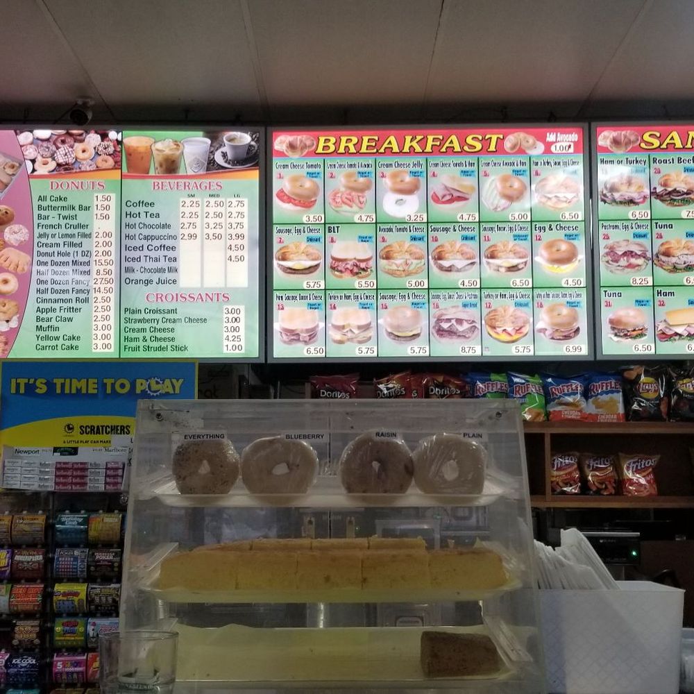 Golden West Donuts - Menu board - Donuts Near Me - Norwalk, California Golden West Donuts - Menu board - Donuts Near Me - Norwalk, California