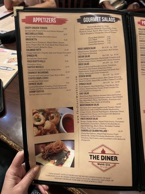 Menu photo 3 The Diner at Webb Gin Snellville, GA Menu photo 3 The Diner at Webb Gin Snellville, GA