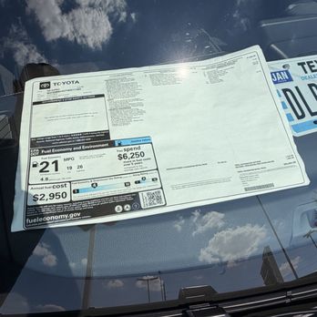 Fred Haas Toyota World - Window sticker with no mention of dealer adds or markups but hits us with $7,000 of add ons on the proposal - Car Dealers Near Me - Spring, Texas Fred Haas Toyota World - Window sticker with no mention of dealer adds or markups but hits us with $7,000 of add ons on the proposal - Car Dealers Near Me - Spring, Texas