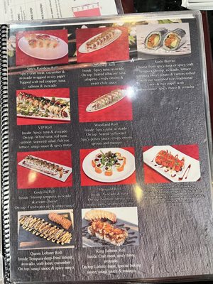 Menu photo 3 Sushi Hana Albuquerque, NM