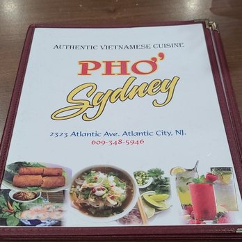 Pho Sydney - Menu - Vietnamese Near Me - Atlantic City, New Jersey Pho Sydney - Menu - Vietnamese Near Me - Atlantic City, New Jersey