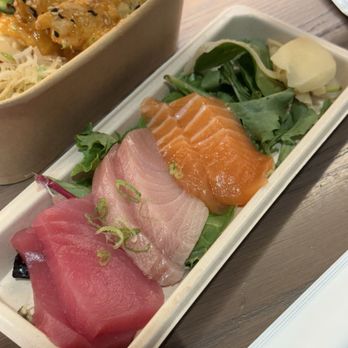 YONO - Moynihan Train Hall - 6pc Sashimi - Sushi Bars Near Me - New York, New York YONO - Moynihan Train Hall - 6pc Sashimi - Sushi Bars Near Me - New York, New York