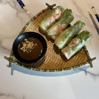 Pho 85 - Shrimp spring rolls - Vietnamese Near Me - San Jose, California