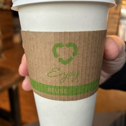 Delicious cappuccino