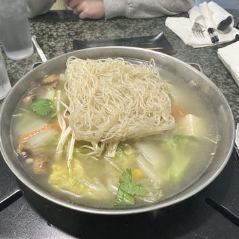 The Hott Spot - Veggie and tofu soup - Seafood Near Me - Anchorage, Alaska