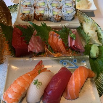 Tai Pei - Sushi and Sashimi Combo with Miso Soup - Chinese Near Me - Pittsburgh, Pennsylvania Tai Pei - Sushi and Sashimi Combo with Miso Soup - Chinese Near Me - Pittsburgh, Pennsylvania