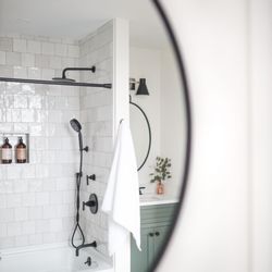 Abacus Builders & General Contractors - 799 E THIRD STREET, NEW CONSTRUCTION SOUTH BOSTON
BATHROOM. SHOWER TRIM. MASTER SUITE INTERIOR DESIGNER