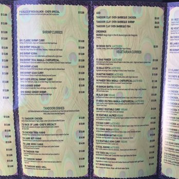 Slice of India - Menu - Indian Near Me - Clovis, California Slice of India - Menu - Indian Near Me - Clovis, California