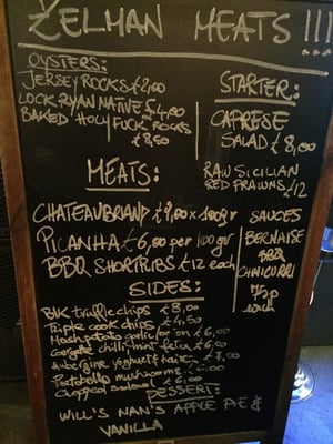 Menu photo 5 Zelman Meats - Soho Soho, XGL