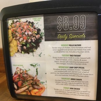 Alpaca Chicken - Daily specials. - Latin American Near Me - Durham, North Carolina Alpaca Chicken - Daily specials. - Latin American Near Me - Durham, North Carolina
