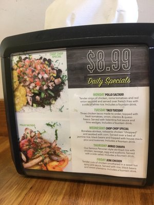 Menu photo 2 Alpaca Chicken Durham, NC Menu photo 2 Alpaca Chicken Durham, NC